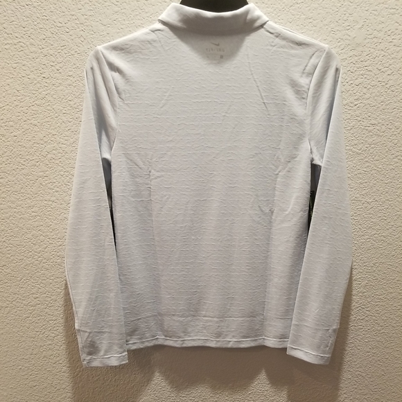 Nike DriFit Collard Long Sleeve Small P Shirt - Picture 2 of 9